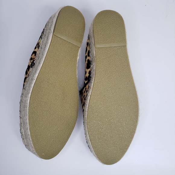 STEVE MADDEN Alexia Leopard Platform Espadrille - Picture 8 of 9